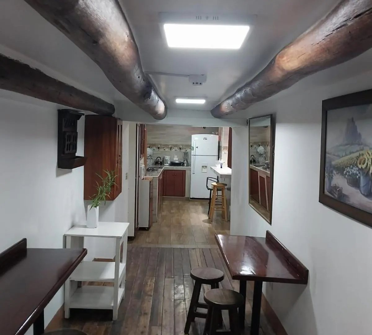Hostal Benalcazar Quito Ecuador