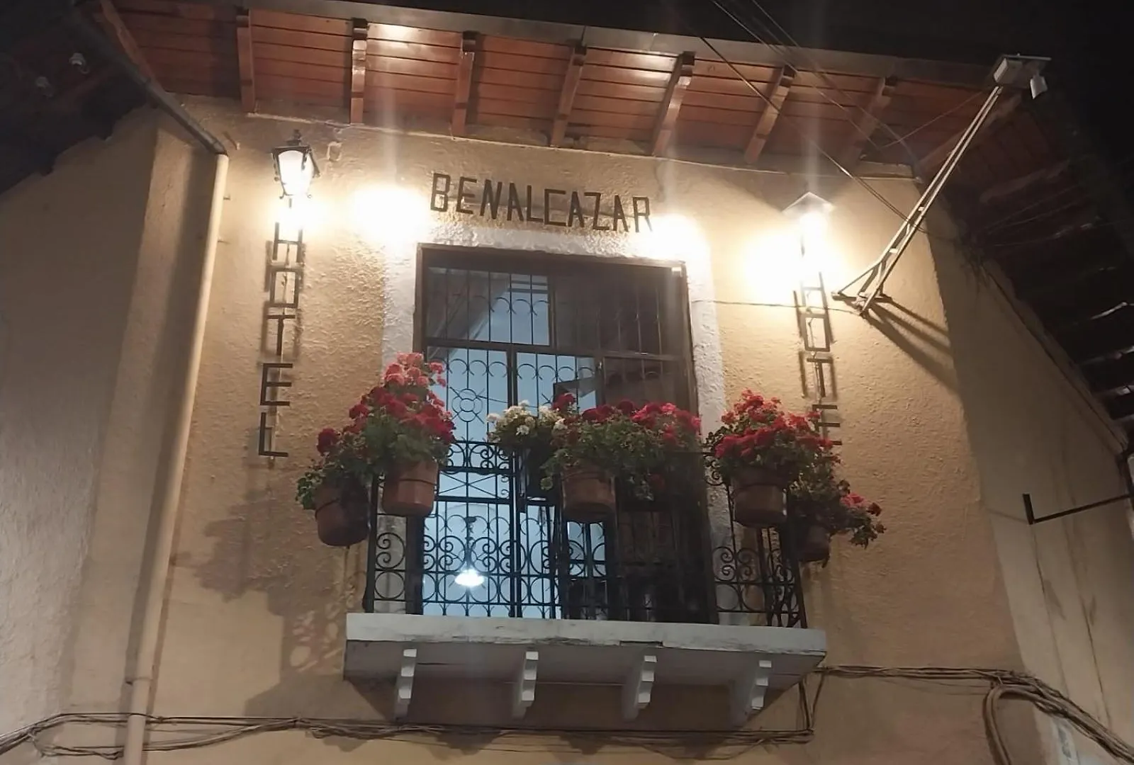 Hostal Benalcazar Quito Ecuador