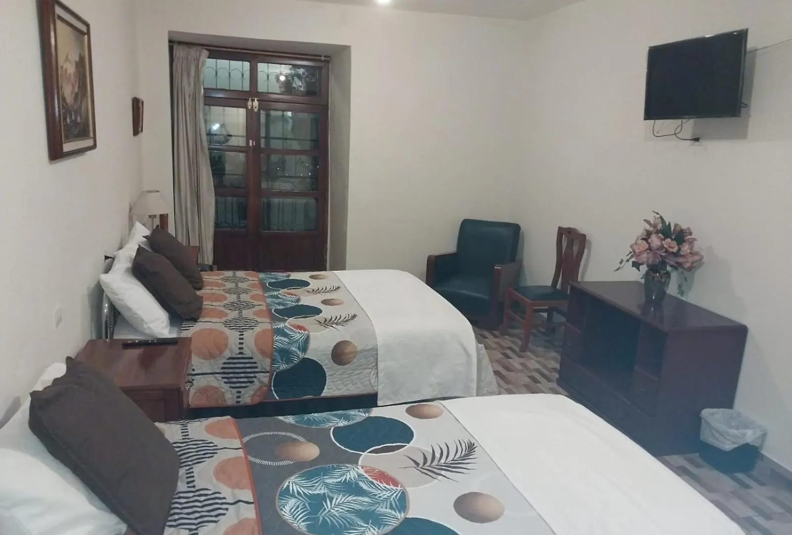Hostal Benalcazar Quito Ecuador