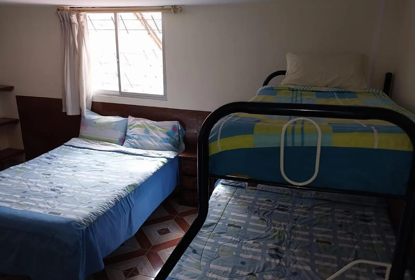 *** Hotel Hostal Benalcazar Quito Ecuador