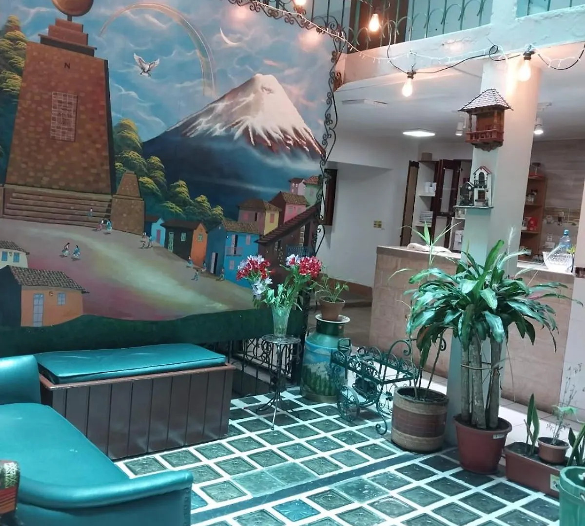 Hostal Benalcazar Quito Hotel